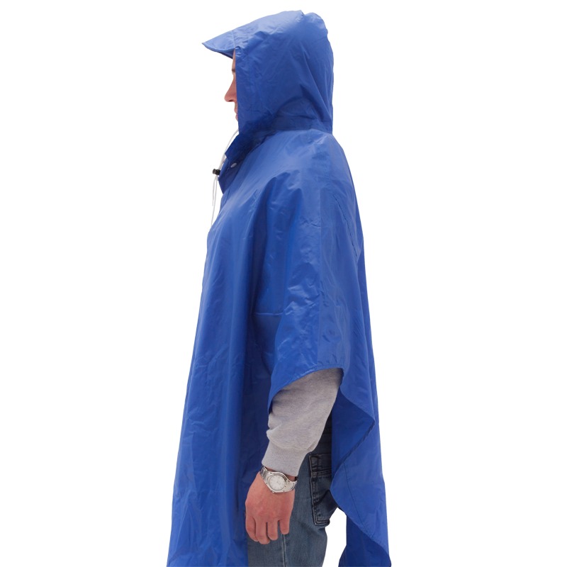 STOP RAIN raincoat, blue Promolog